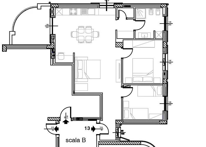 Gf 3 Appartement Varazze