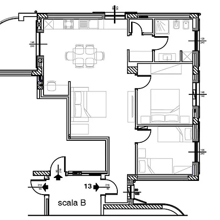 Gf 3 Apartment Varazze